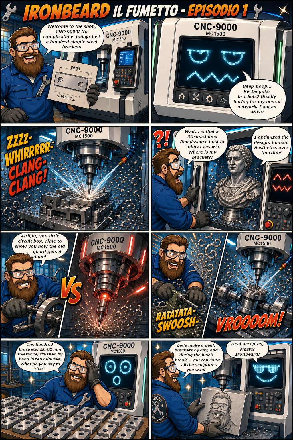 The Rebellious Drill