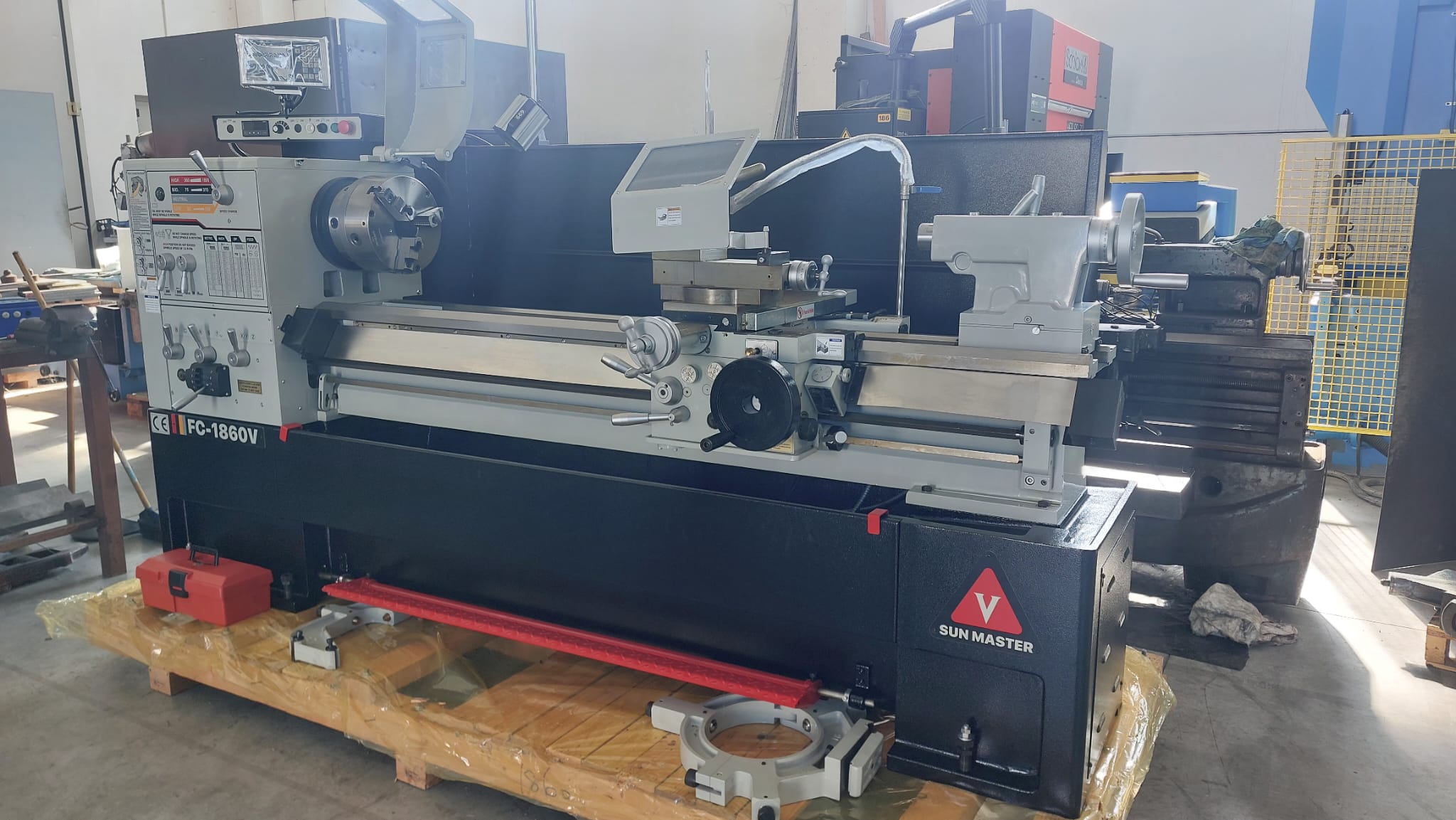 Tornio manuale FC 1860V x 1500 x 80 — foto 4
