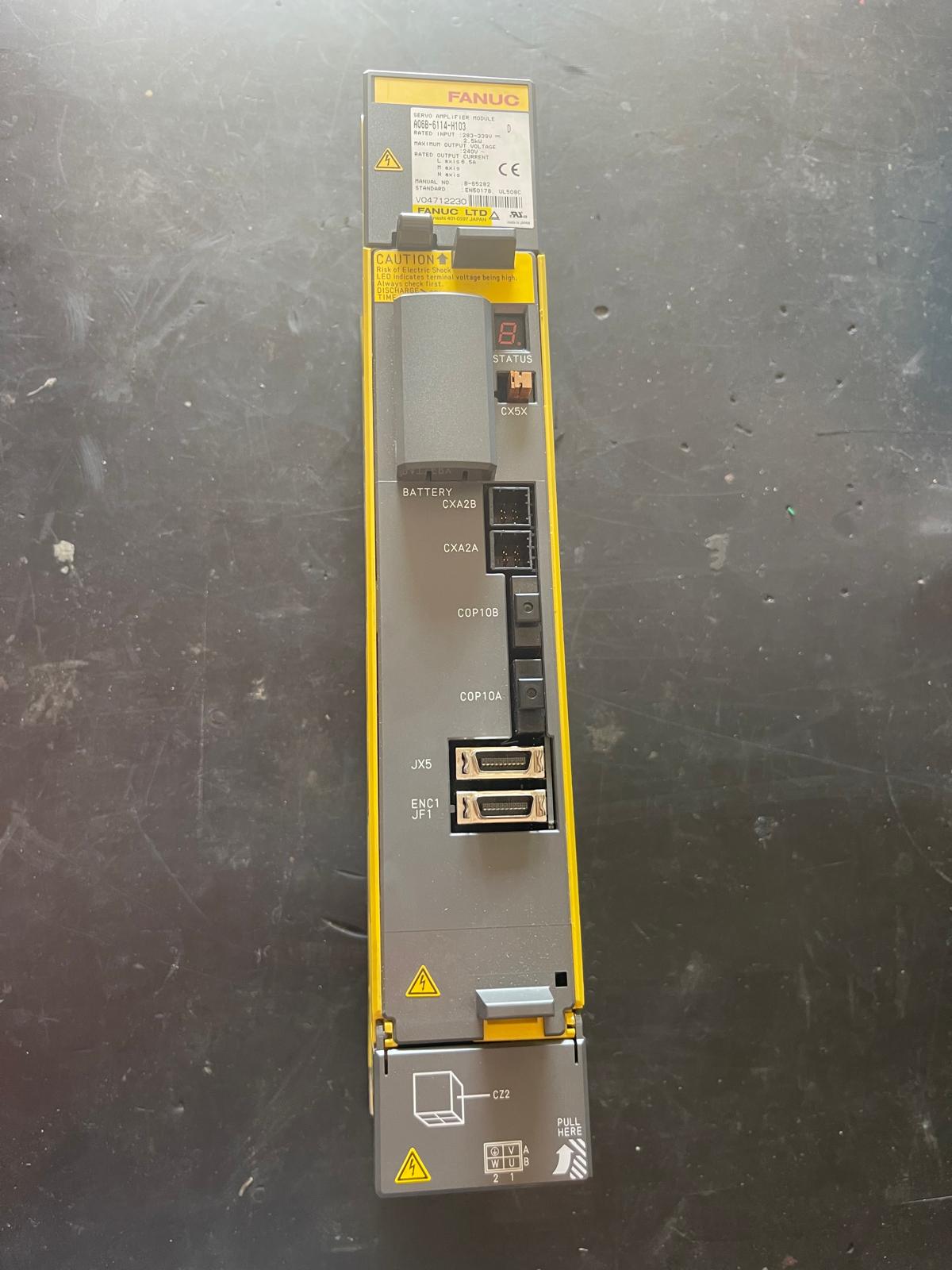 Servoamplificatore A06B-6114-H103 USATO — foto 2