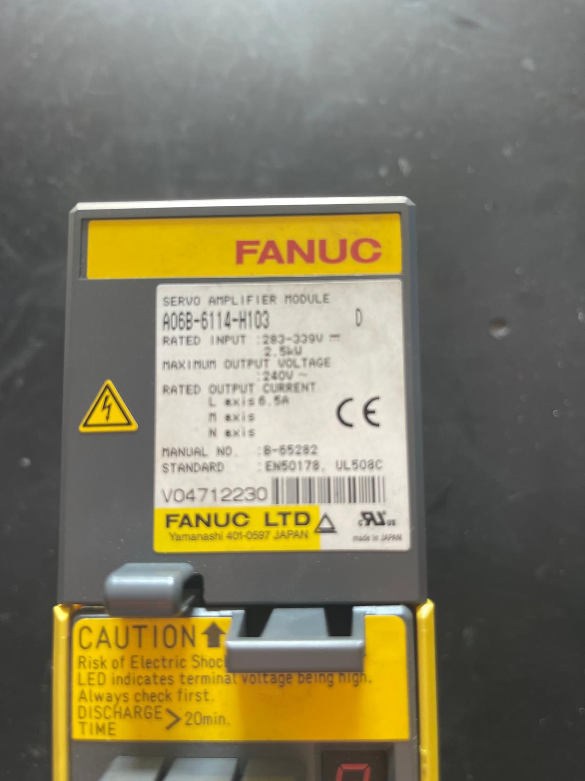 Servoamplificatore A06B-6114-H103 USATO
