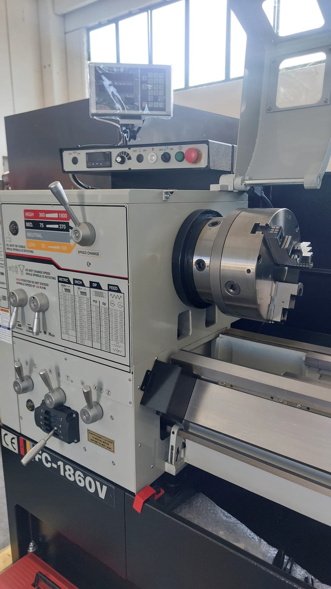 Tornio manuale FC 1860V x 1500 x 80 — foto 2