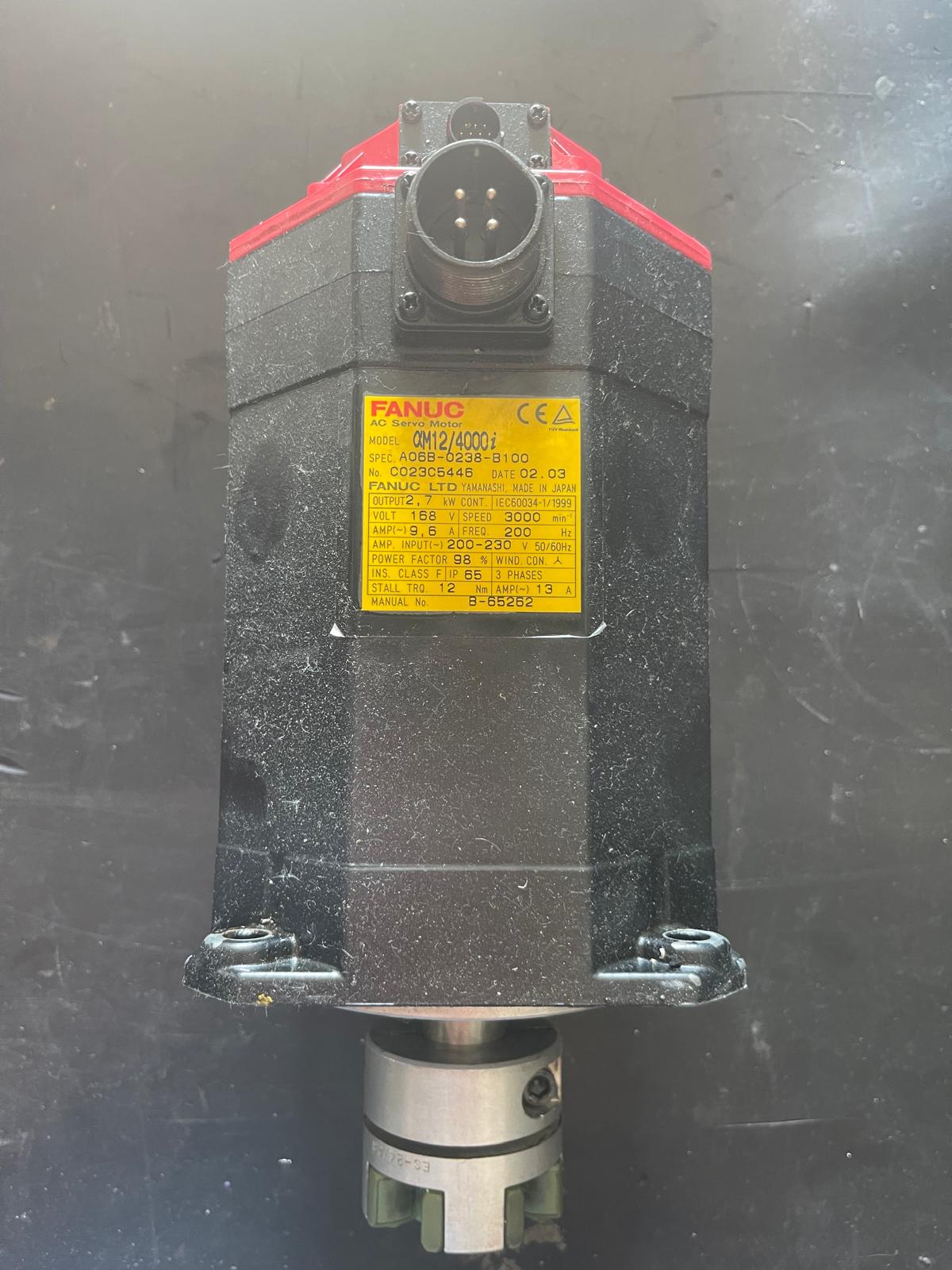 Servo Motore Alpha α M12_4000i - USATO