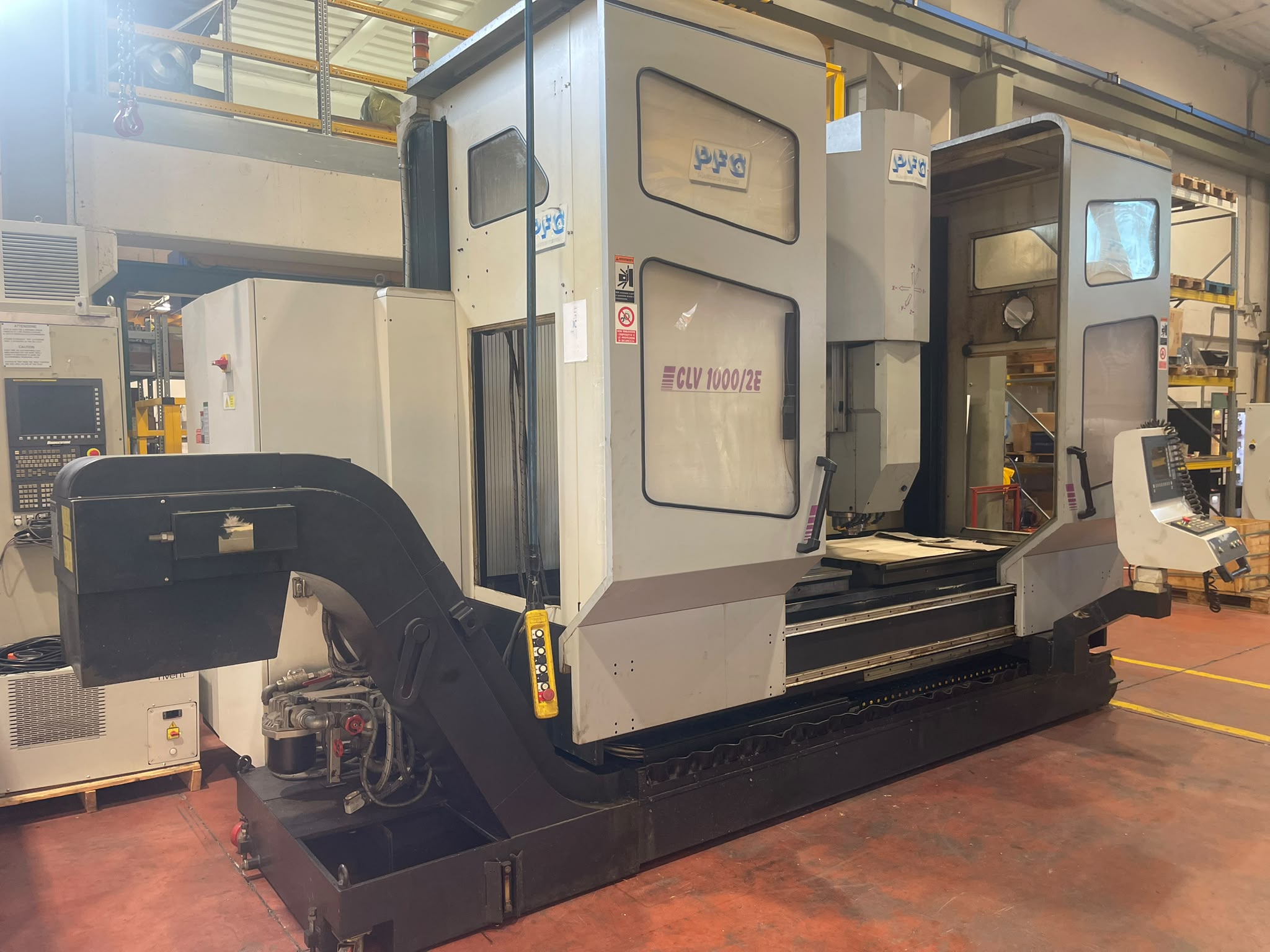 Fresa VMC2000