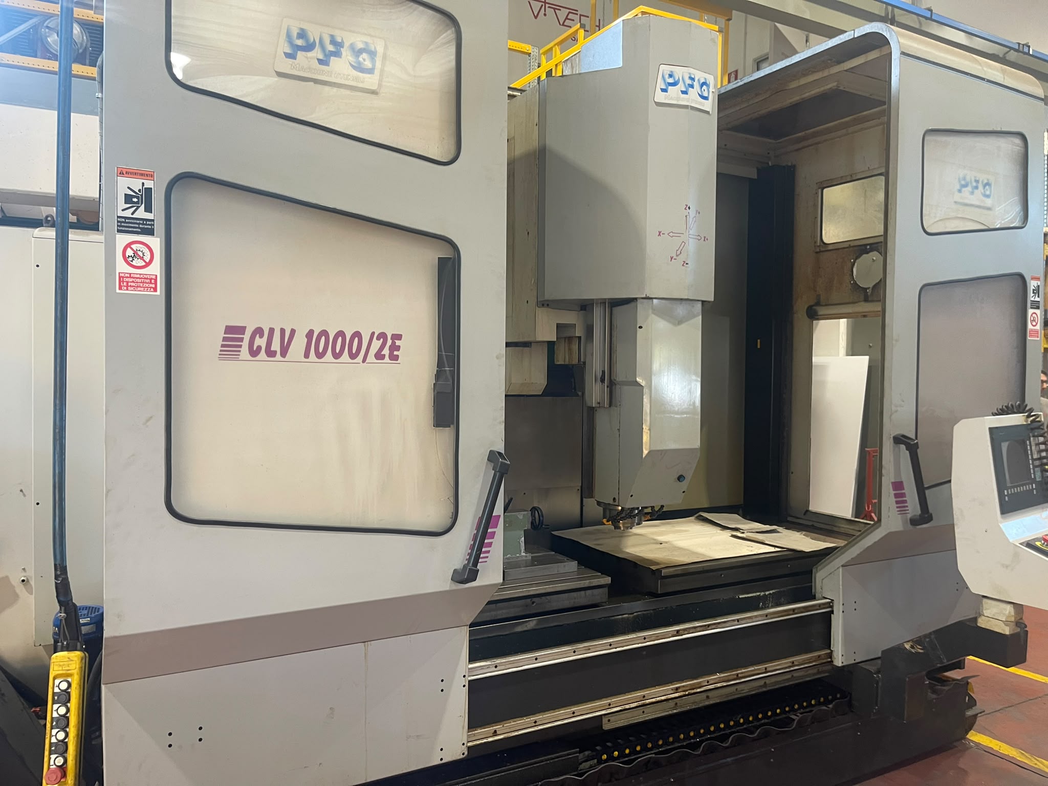 Fresa VMC2000 — foto 4